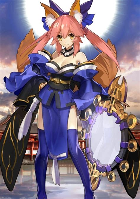 fate grand order tamamo no mae.